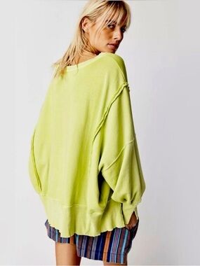 Free People We The Free Camden Sweatshirt Rare color